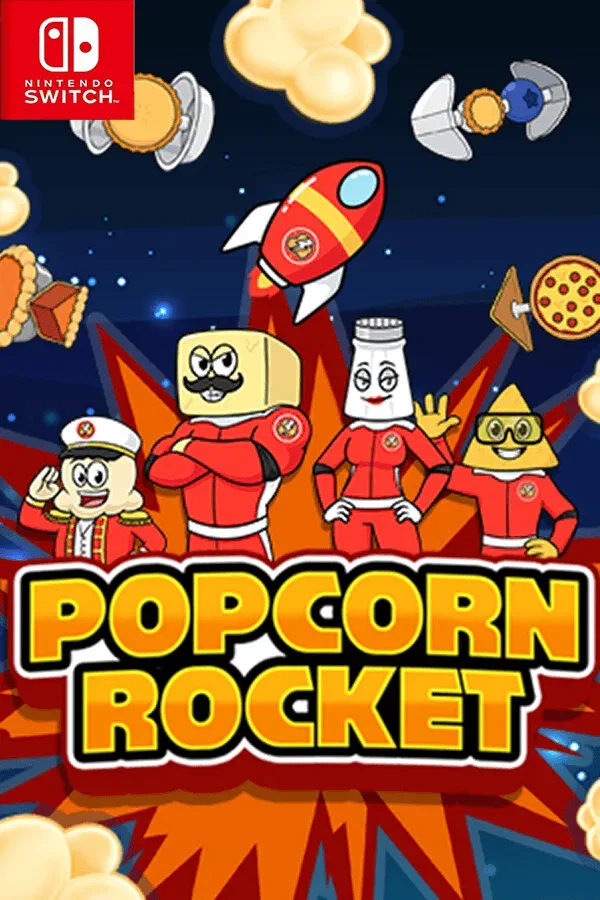 爆米花火箭 Popcorn Rocket Switch NSP中文
