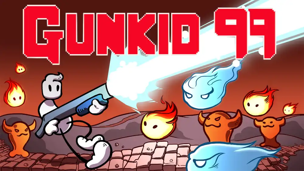 射击小子 99 GUNKID 99 Switch NSP中文