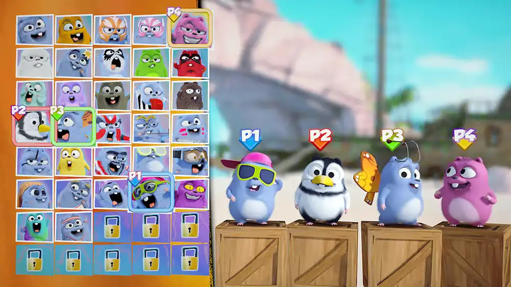 大灰熊与小旅鼠:疯狂派对 Grizzy and the Lemmings – Crazy Party+更新1.0.4 Switch NSP中文