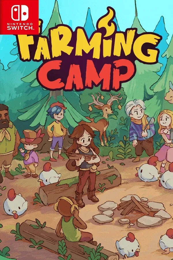 农场营地 Farming Camp+更新1.0.3 Switch XCI中文