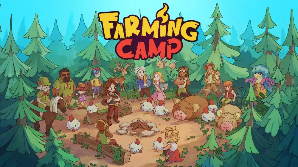 农场营地 Farming Camp+更新1.0.3 Switch XCI中文