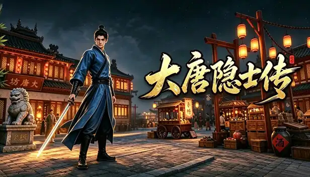 大唐隐士传|官方中文|Build.25596695+全DLC|