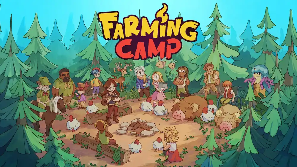 农场营地 Farming Camp|官方中文|本体+1.0.3升补|NSZ|
