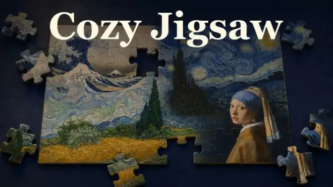 名画拼图Cozy Jigsaw | 艺术休闲拼图 | Steam中文版