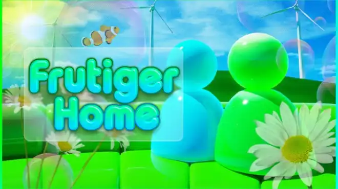 弗鲁提格家Frutiger Home | 未来玻璃美学装修模拟 | Steam中文版