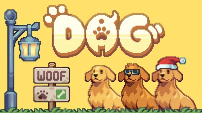 狗Dog | 像素桌面宠物陪伴 | Steam中文版