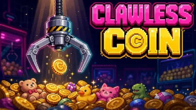 抓不到的硬币Clawless Coin | 抓娃娃机增量经营 | Steam中文版