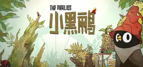 小黑鹂The Merlies | 治愈探索建家冒险 | Steam中文版