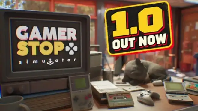 电玩人生Gamer Stop Simulator | 游戏店经营模拟 | Steam中文版