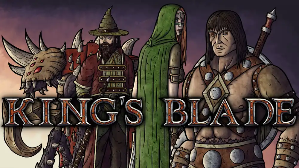 国王之刃 King’s Blade|官方中文|NSZ|