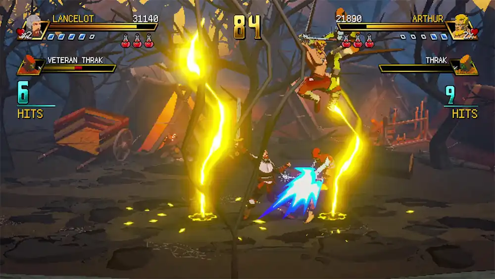 刀锋与战役Blades & Battles Switch NSP中文