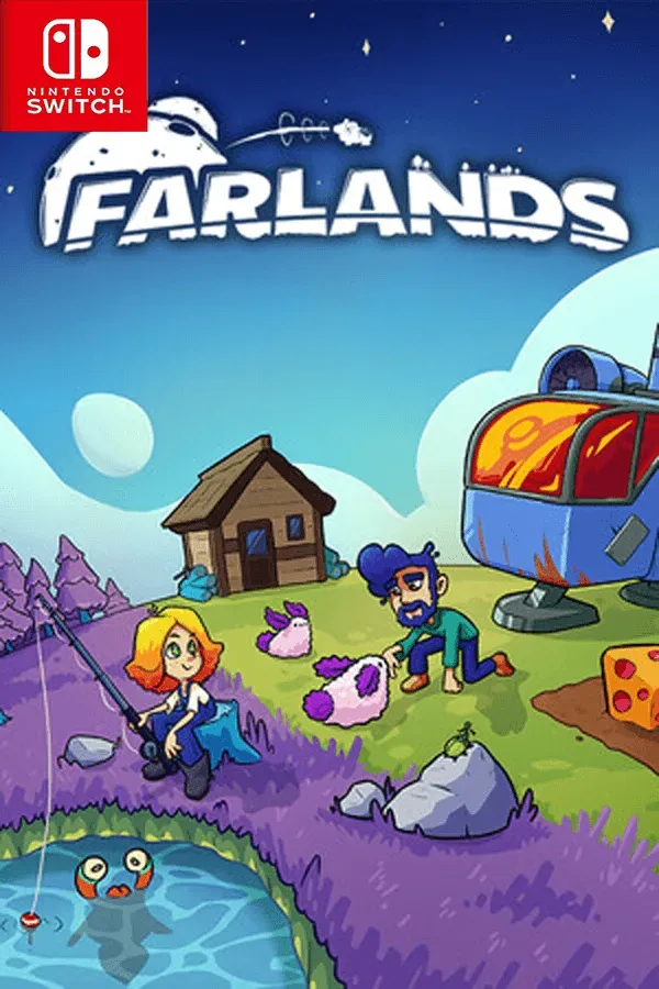 星球田园诗Farlands+更新1.0.4 Switch NSP中文