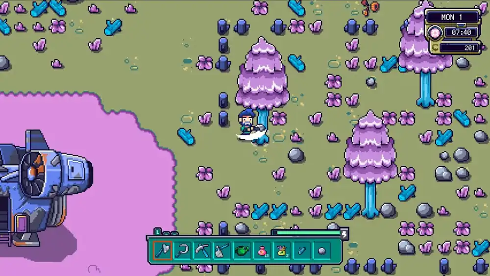 星球田园诗Farlands+更新1.0.4 Switch NSP中文