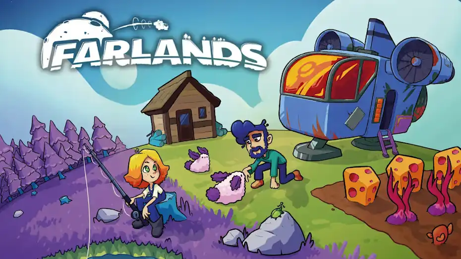 星球田园诗Farlands+更新1.0.4 Switch NSP中文