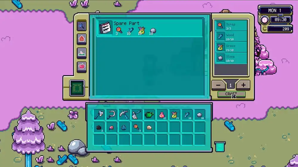星球田园诗Farlands+更新1.0.4 Switch NSP中文