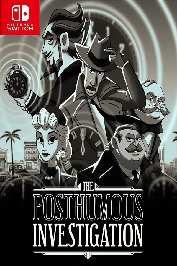 布拉斯 · 库巴斯的死后委托The Posthumous Investigation Switch NSP中文