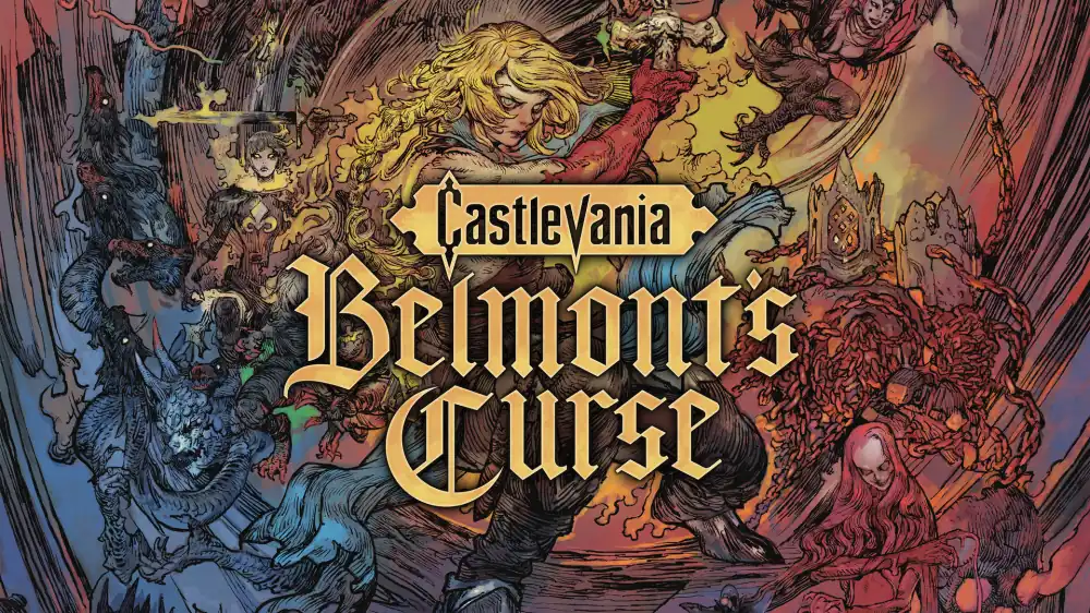 恶魔城:贝尔蒙特的诅咒Castlevania: Belmont’s Curse Switch NSP中文