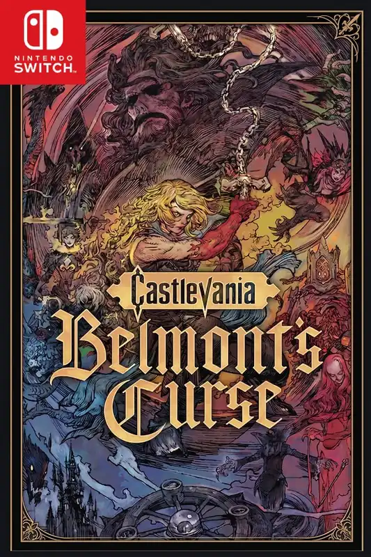 恶魔城：贝尔蒙特的诅咒Castlevania: Belmont’s Curse Switch NSP中文