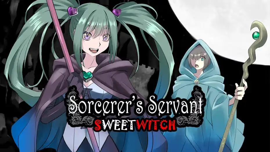 魔法师的仆人Sorcerer’s Servant SweetWitch Switch NSP