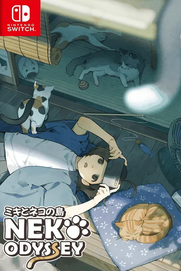 美希与猫之岛 Neko Odyssey Switch NSP中文