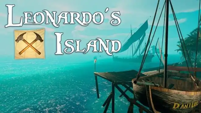 莱昂纳多岛 Leonardo’s Island | 造船海战沙盒 | Steam中文版