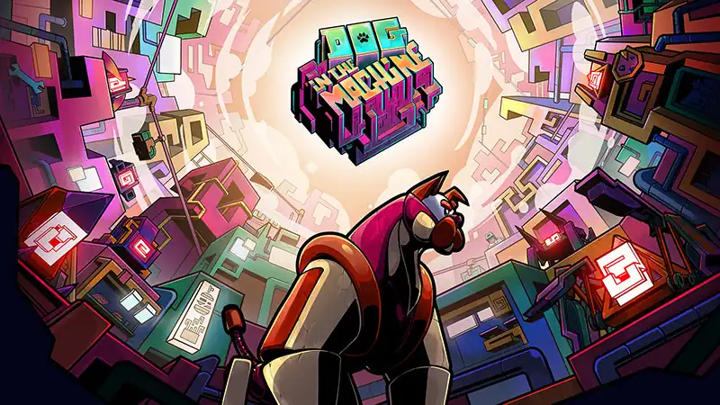 机器里的狗Dog in the Machine | 回合制战术+轻度肉鸽 | Steam中文版