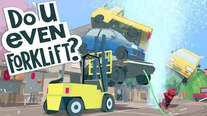 你会开叉车吗?Do You even Forklift? | 休闲解谜叉车模拟 | Steam繁简中文版