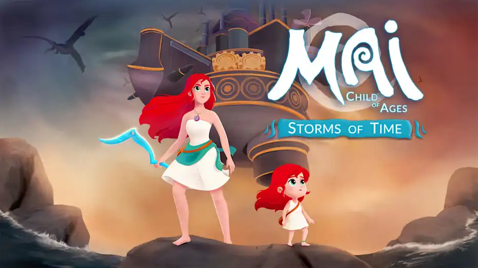 麦:时代之子 - 时空风暴 Mai: Child of Ages – Storms of Time Switch NSP中文