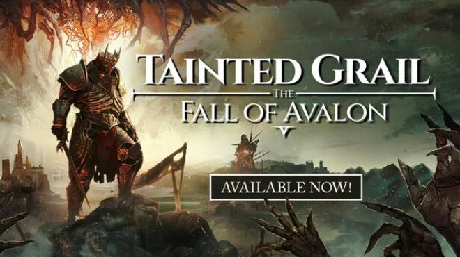 污痕圣杯：阿瓦隆的陨落Tainted Grail: The Fall of Avalon | 黑暗奇幻开放世界RPG | Steam繁简中文版