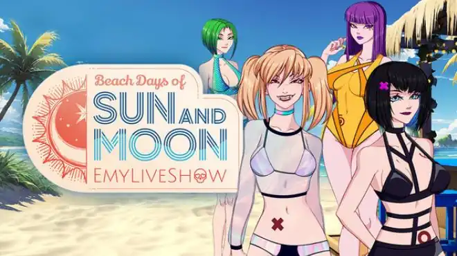EmyLiveShow: Beach Days of Sun and Moon中文版