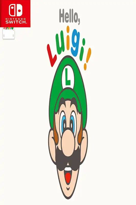 你好,路易吉!Hello, Luigi! Switch NSP中文