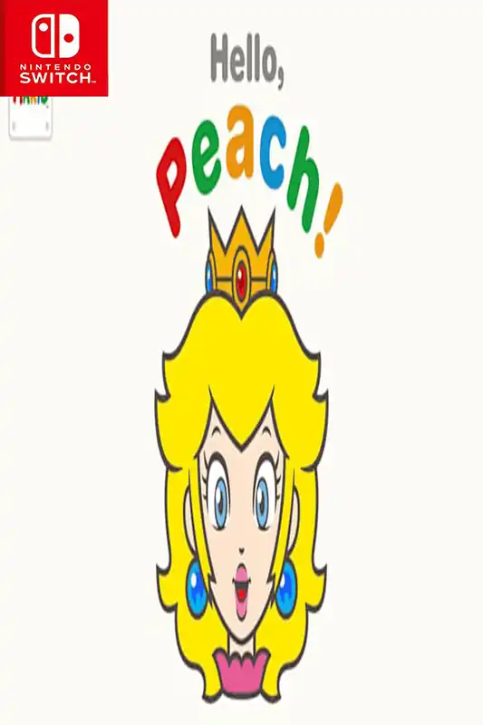 你好,碧琪!Hello, Peach! Switch NSP中文