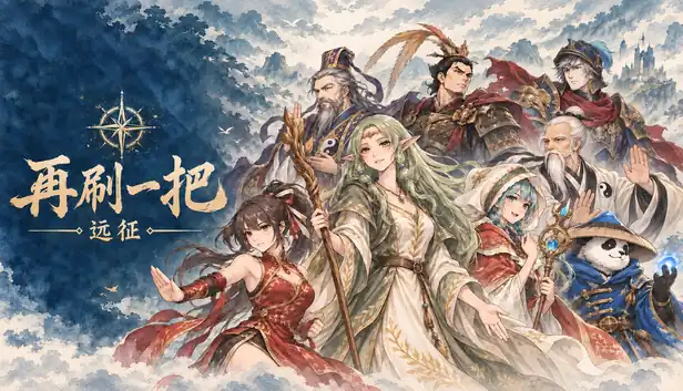 再刷一把:远征中文版