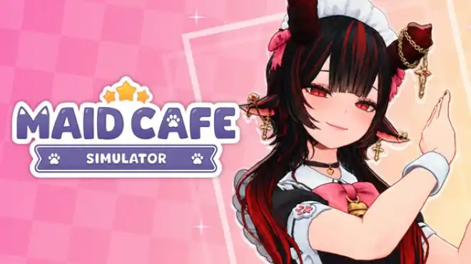 女仆咖啡厅模拟器Maid Cafe Simulator中文版