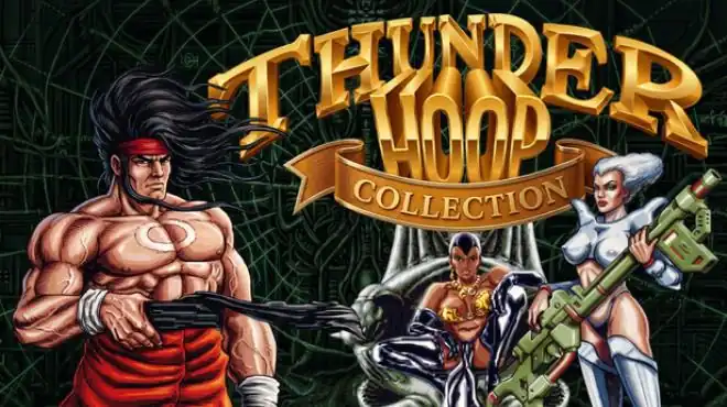 雷霆环Thunder Hoop Collection (QUByte Classics)中文版