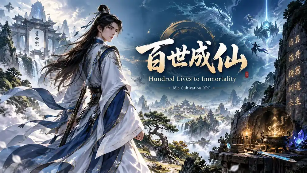 百世成仙Hundred Lives to Immortality中文版