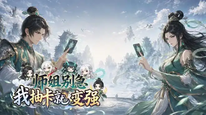 师姐别急,我抽卡就变强Possess Your Senior Sisters and Duel!中文版