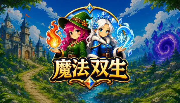 魔法双生 Magic Twinborn|官方中文|Build.25806360+全DLC|