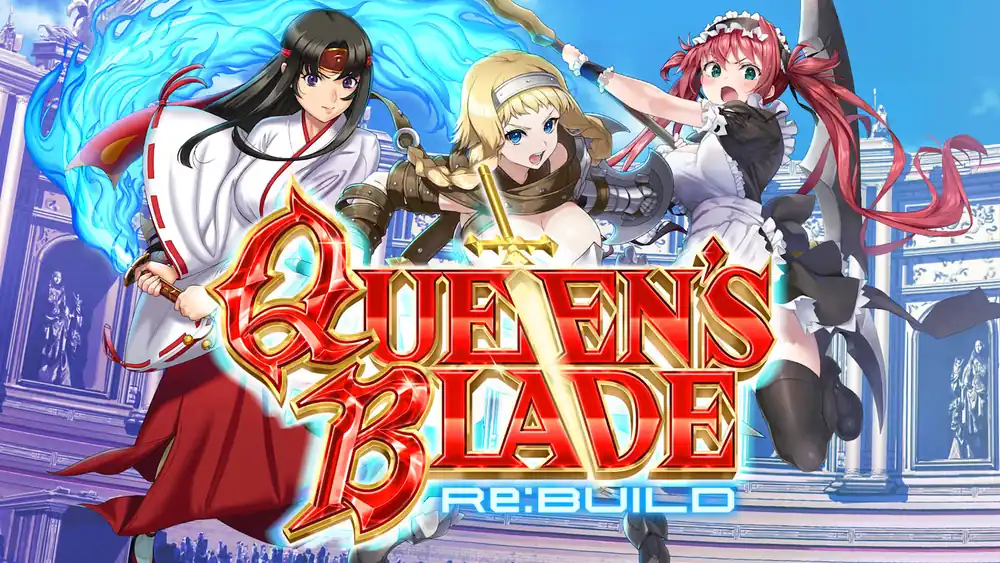 女王之刃 构造 Queens Blade ReBuild|官方中文|NSZ|