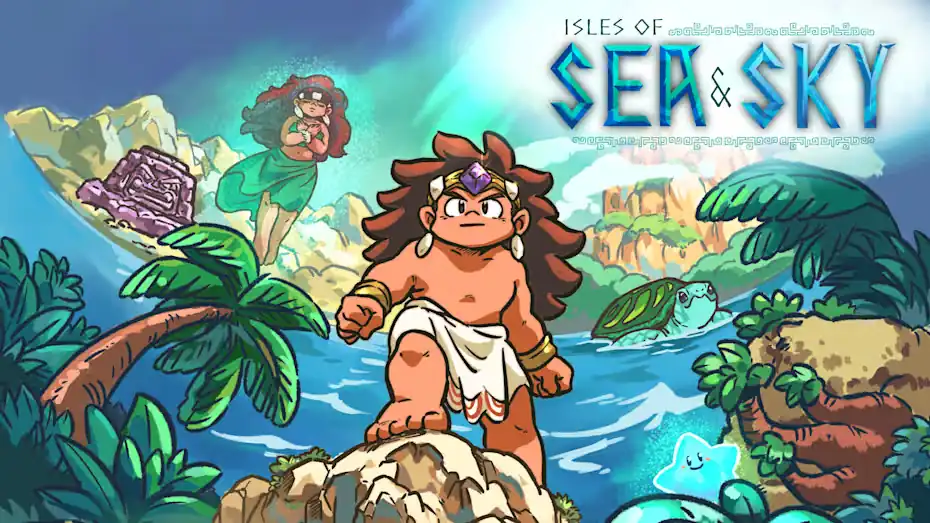 海天岛传说 Isles of Sea and Sky Switch NSP中文