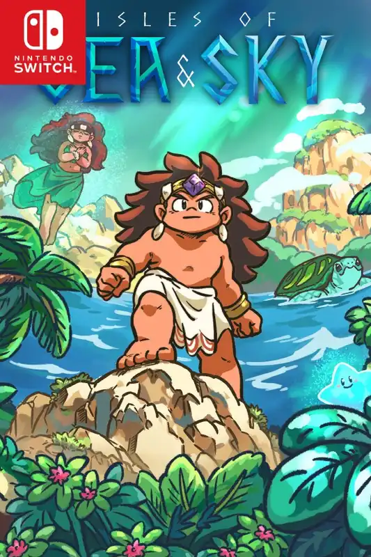 海天岛传说 Isles of Sea and Sky Switch NSP中文