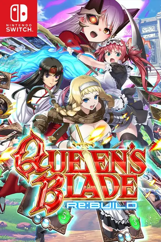 女王之刃:Re:Build Queen’s Blade Re:Build Switch NSP中文