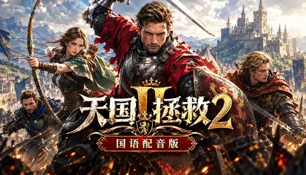 天国 拯救2 国语配音版|豪华中文|Build.23914554+教会之秘DLC+全DLC+季票组合扩展通行证+预购特典+修改器|