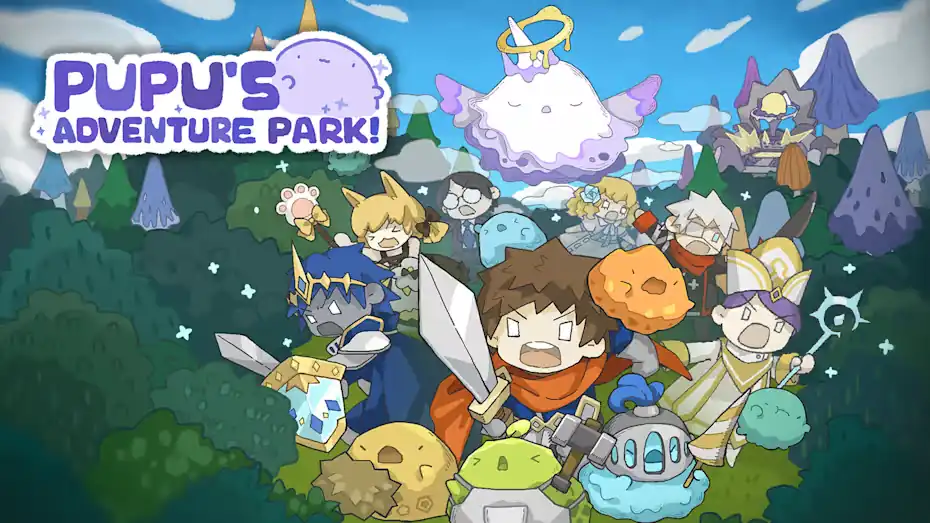 噗噗的冒险乐园PUPUs Adventure Park Switch XCI中文