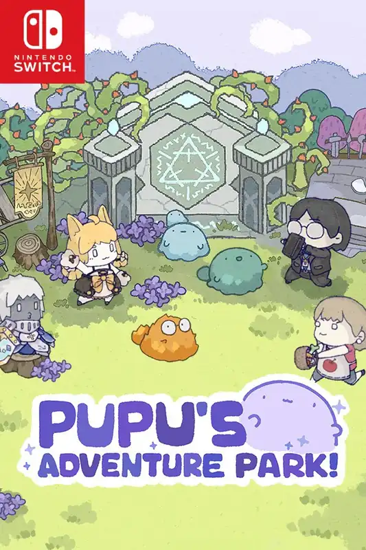 噗噗的冒险乐园PUPUs Adventure Park Switch XCI中文