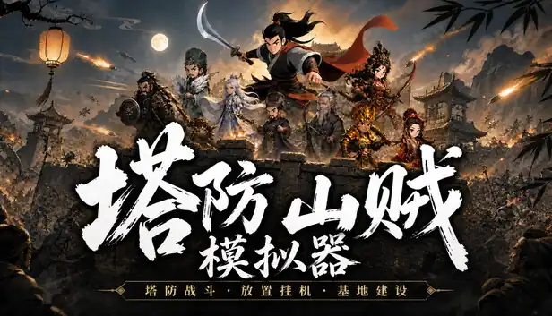塔防山贼模拟器|官方中文|Build.25895257+全DLC|