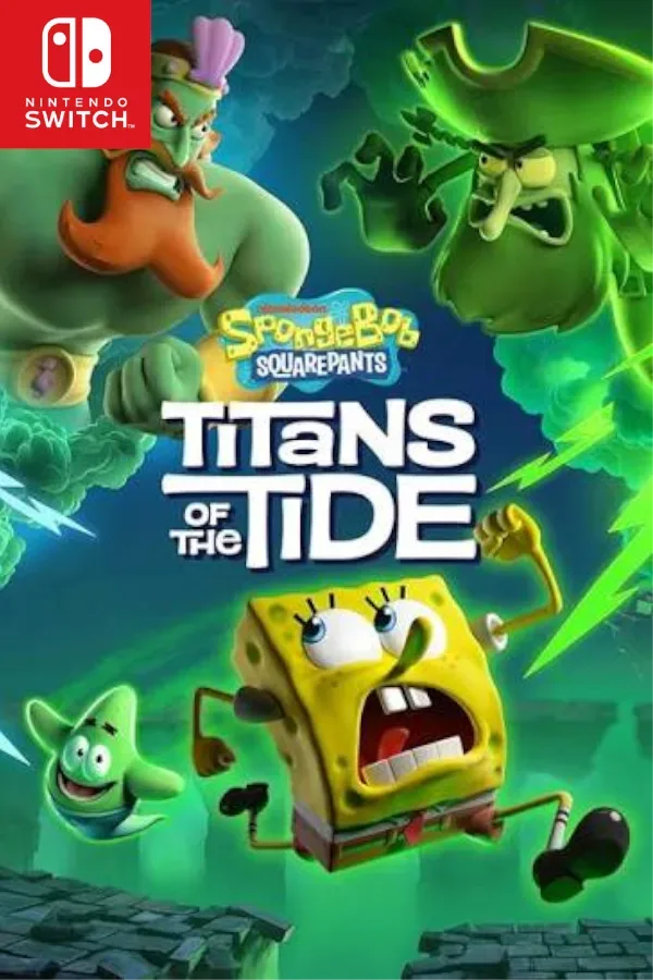 海绵宝宝：潮汐巨神 SpongeBob SquarePants: Titans of the Tide Switch NSP中文