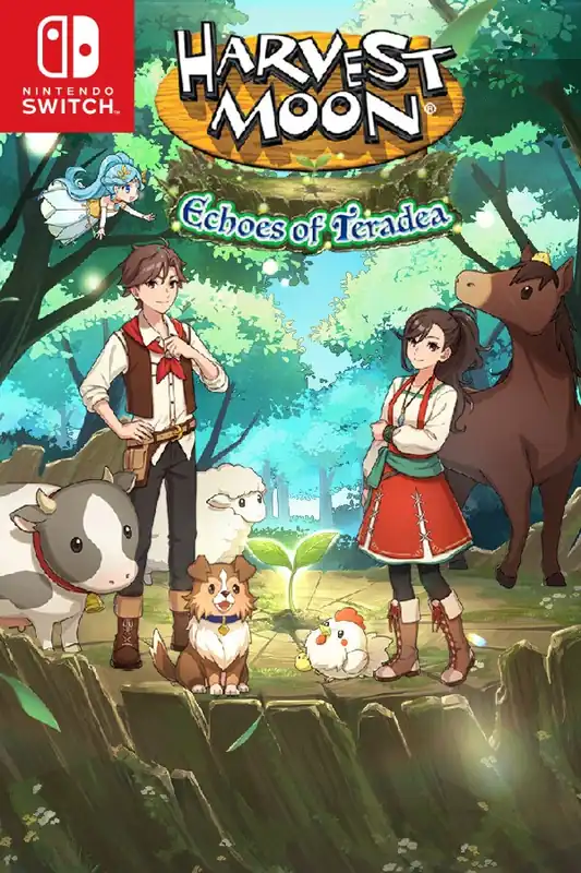 牧场物语:特拉底亚回响 Harvest Moon: Echoes of Teradea Switch NSP中文