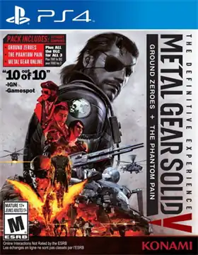 合金装备5：年度终极版 Metal Gear Solid V: The Definitive Experience