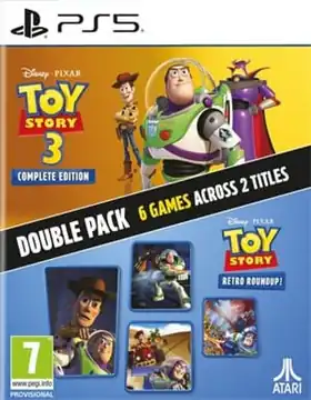 玩具总动员：复古大集合！+ 玩具总动员 3 完整版 双合集 Toy Story: Retro Roundup! + Toy Story 3: Complete Edition Double Pack